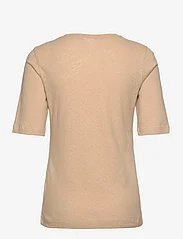 Day Birger et Mikkelsen - Sawyer - Linen Mix - t-shirts - pebble - 1