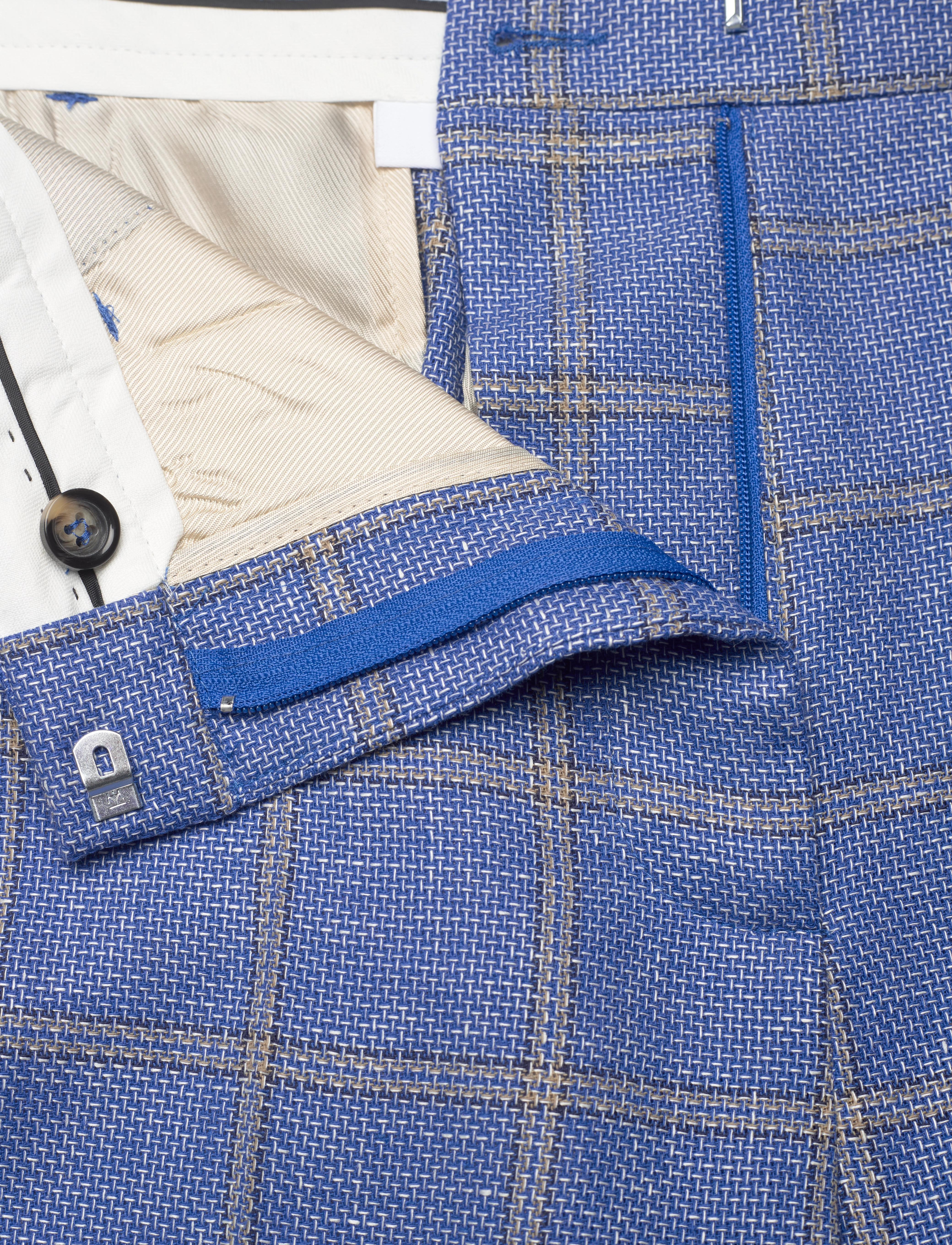 Day Birger et Mikkelsen - Classic Lady - Summertime Check - lapis blue - 3