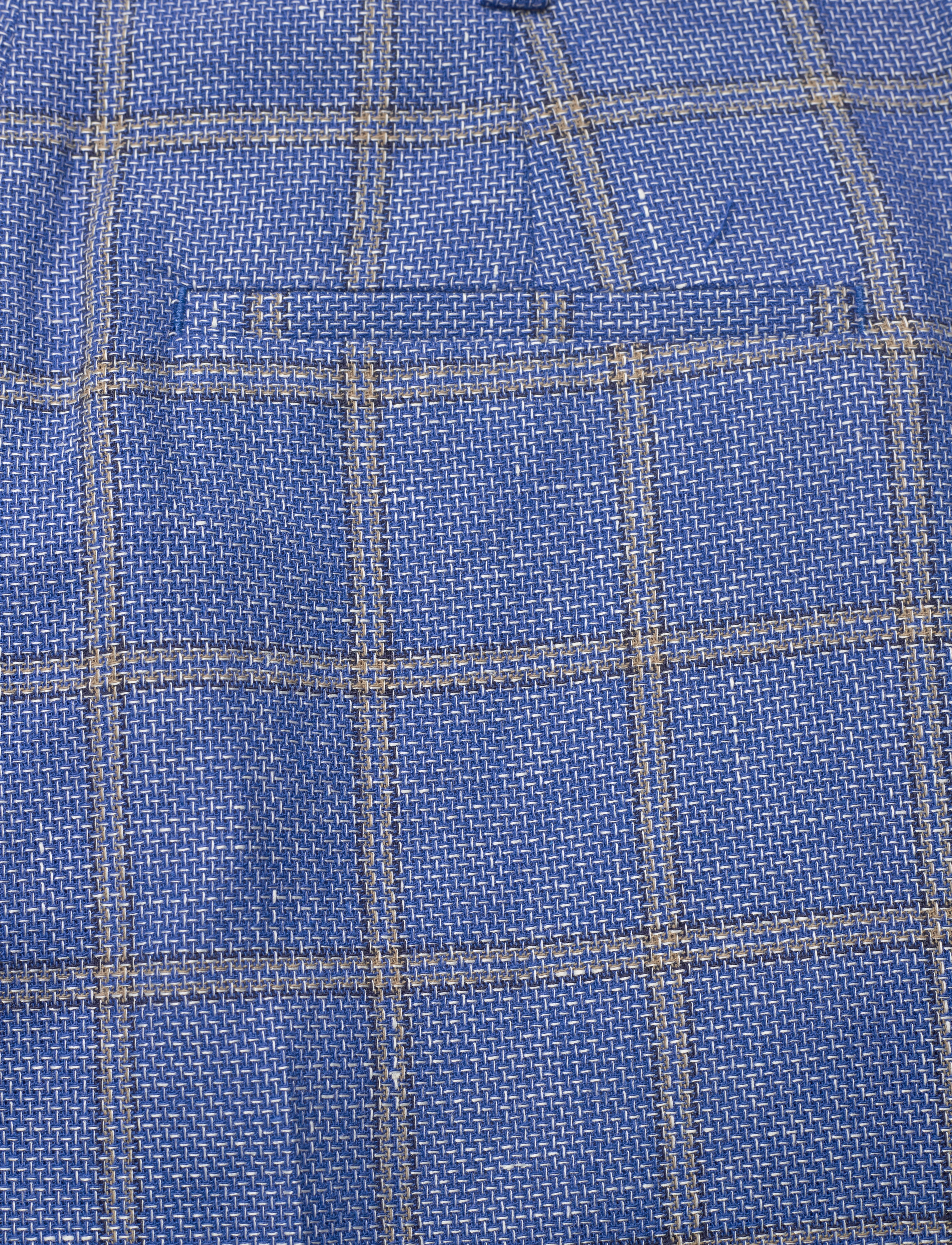 Day Birger et Mikkelsen - Classic Lady - Summertime Check - lapis blue - 4