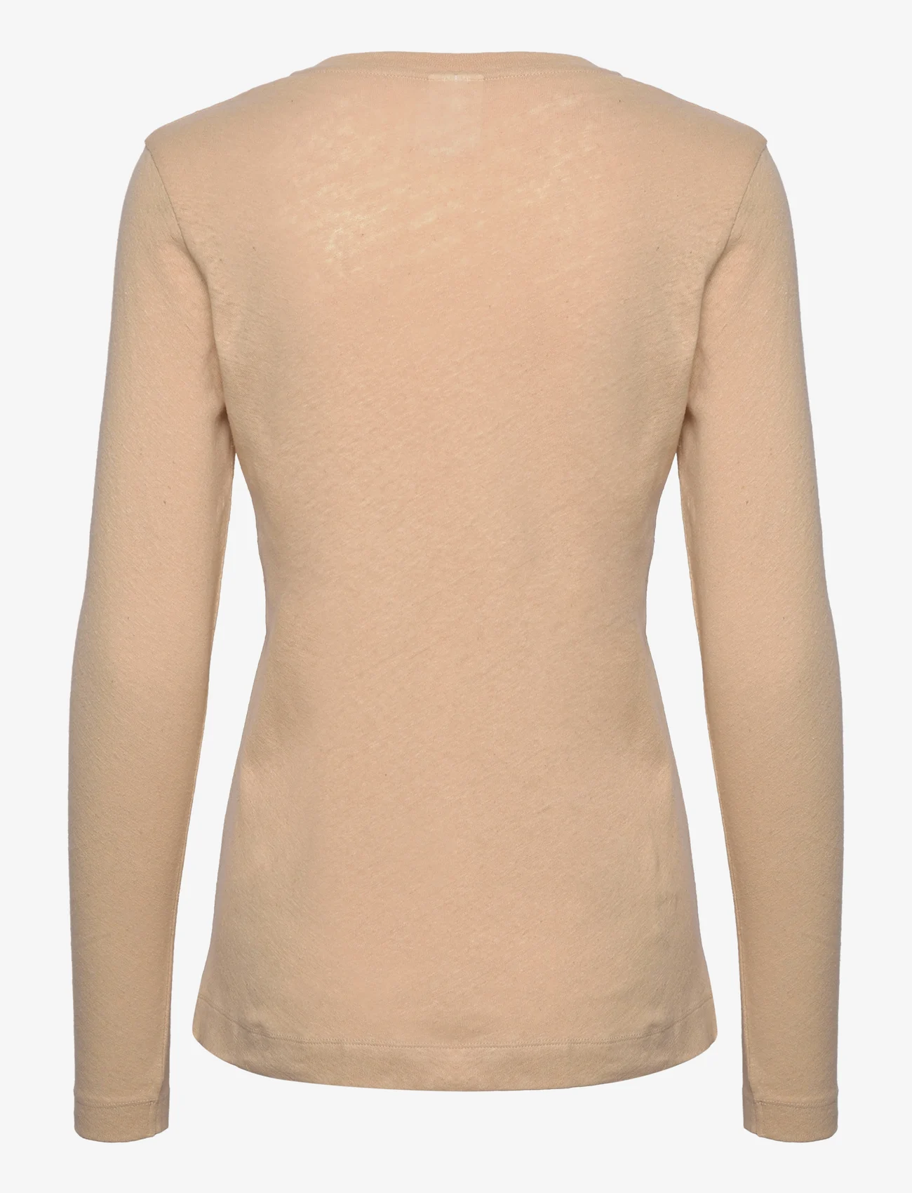 Day Birger et Mikkelsen - Athena - Linen Mix - t-shirts & tops - pebble - 1