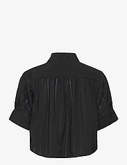 Day Birger et Mikkelsen - Lucia - Blended Stripe - short-sleeved blouses - black - 1