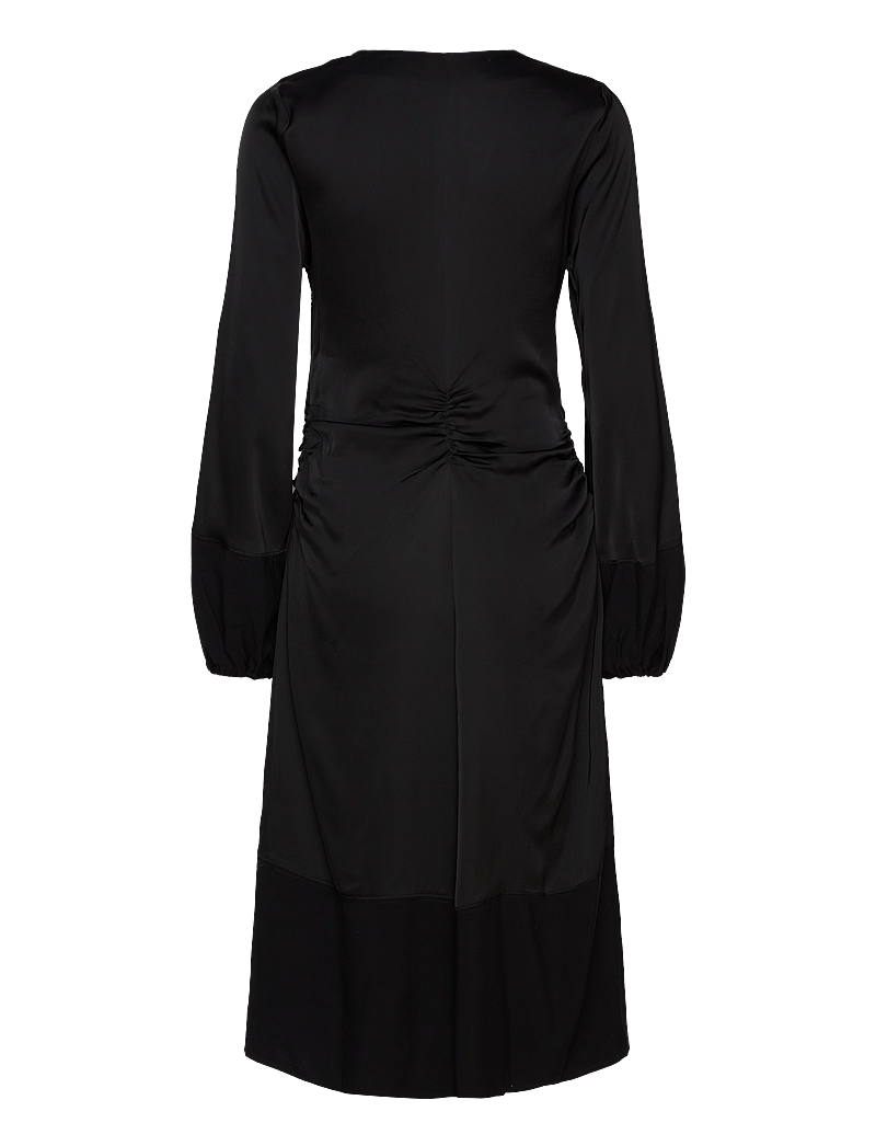 Day Birger et Mikkelsen - Melissa - Fluid Viscose - midi kjoler - black - 1
