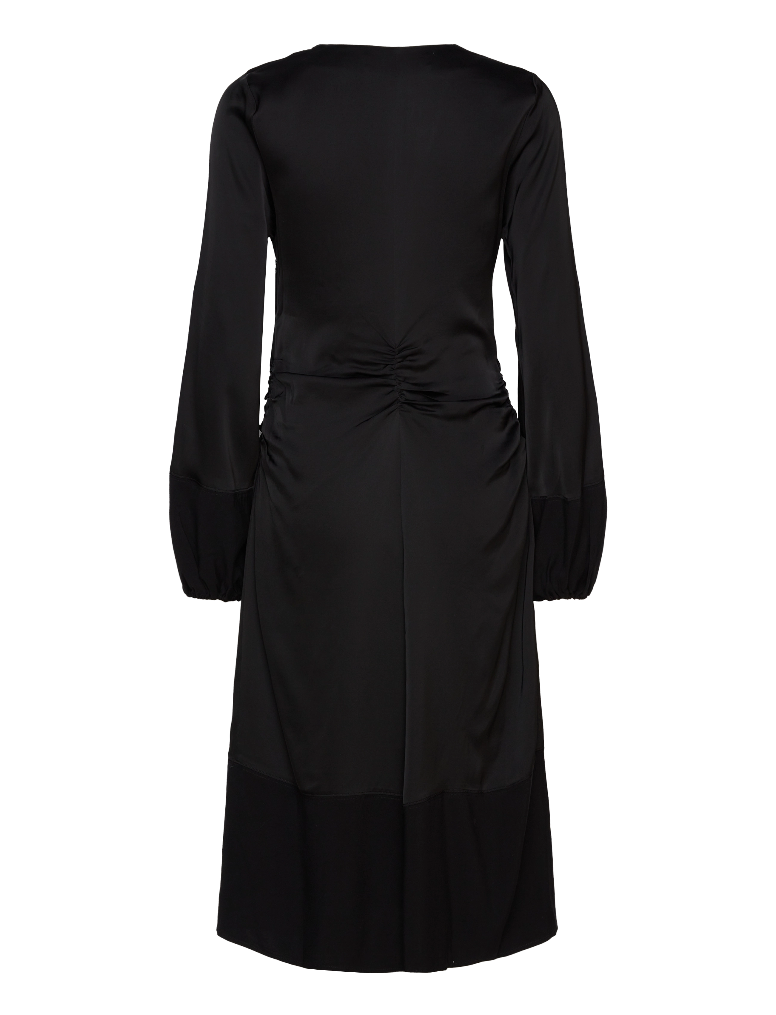 Day Birger et Mikkelsen - Melissa - Fluid Viscose - midikleidid - black - 1