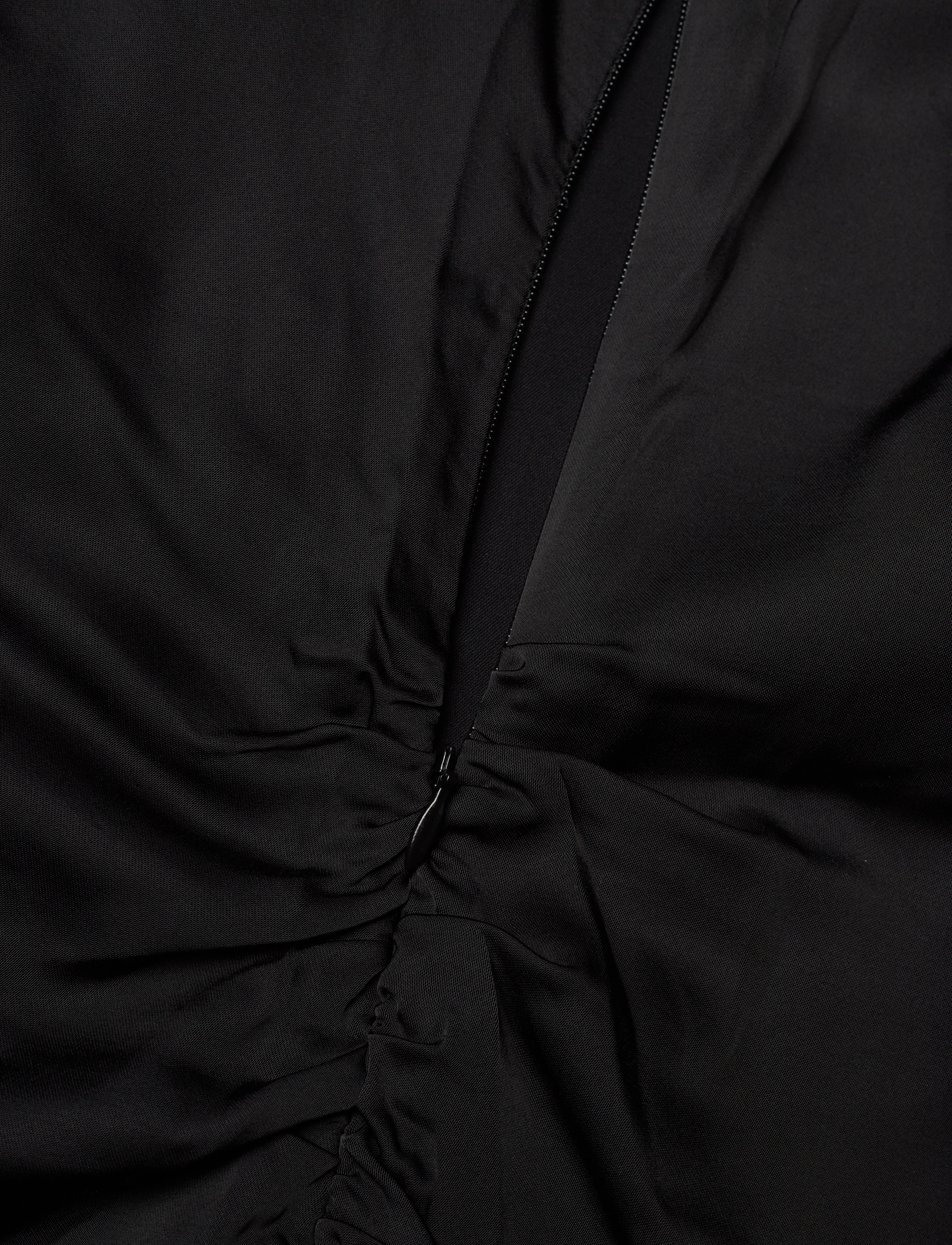 Day Birger et Mikkelsen - Melissa - Fluid Viscose - midikleidid - black - 2