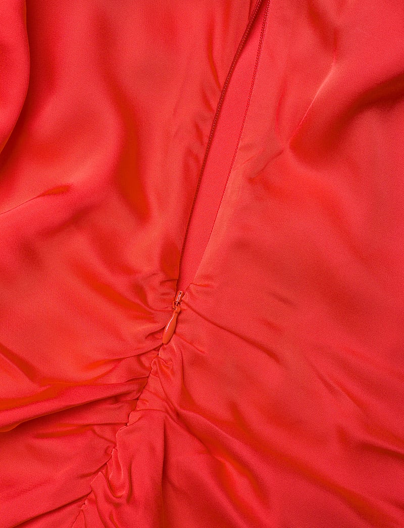 Day Birger et Mikkelsen - Melissa - Fluid Viscose - midi kjoler - flame scarlett - 2