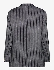Day Birger et Mikkelsen - Allen - Cotton Blend Stripe - festtøj til outletpriser - black - 1