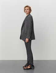 Day Birger et Mikkelsen - Allen - Cotton Blend Stripe - festkläder till outletpriser - black - 3