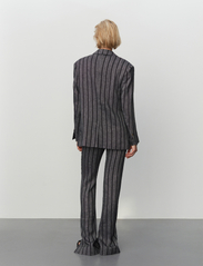 Day Birger et Mikkelsen - Allen - Cotton Blend Stripe - festtøj til outletpriser - black - 4
