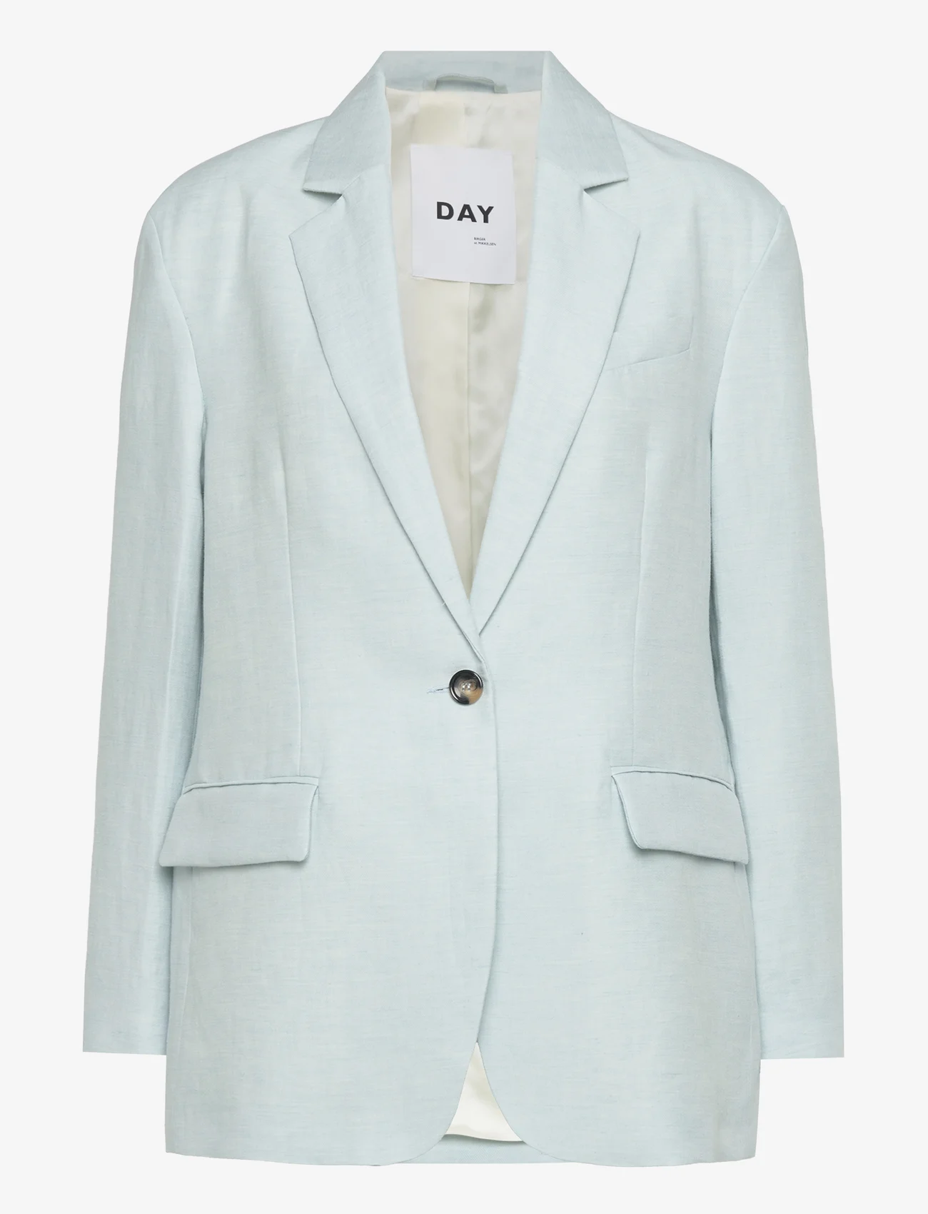 Day Birger et Mikkelsen - Allen - Solid Linen - ballīšu apģērbs par outlet cenām - light blue - 0