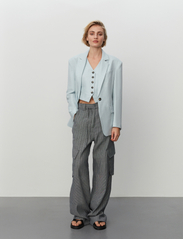 Day Birger et Mikkelsen - Allen - Solid Linen - ballīšu apģērbs par outlet cenām - light blue - 2