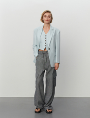 Day Birger et Mikkelsen - Allen - Solid Linen - juhlamuotia outlet-hintaan - light blue - 2