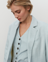 Day Birger et Mikkelsen - Allen - Solid Linen - ballīšu apģērbs par outlet cenām - light blue - 3