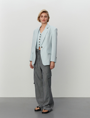 Day Birger et Mikkelsen - Allen - Solid Linen - festkläder till outletpriser - light blue - 4