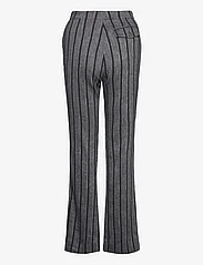 Day Birger et Mikkelsen - Ally - Cotton Blend Stripe - kostymbyxor - black - 1