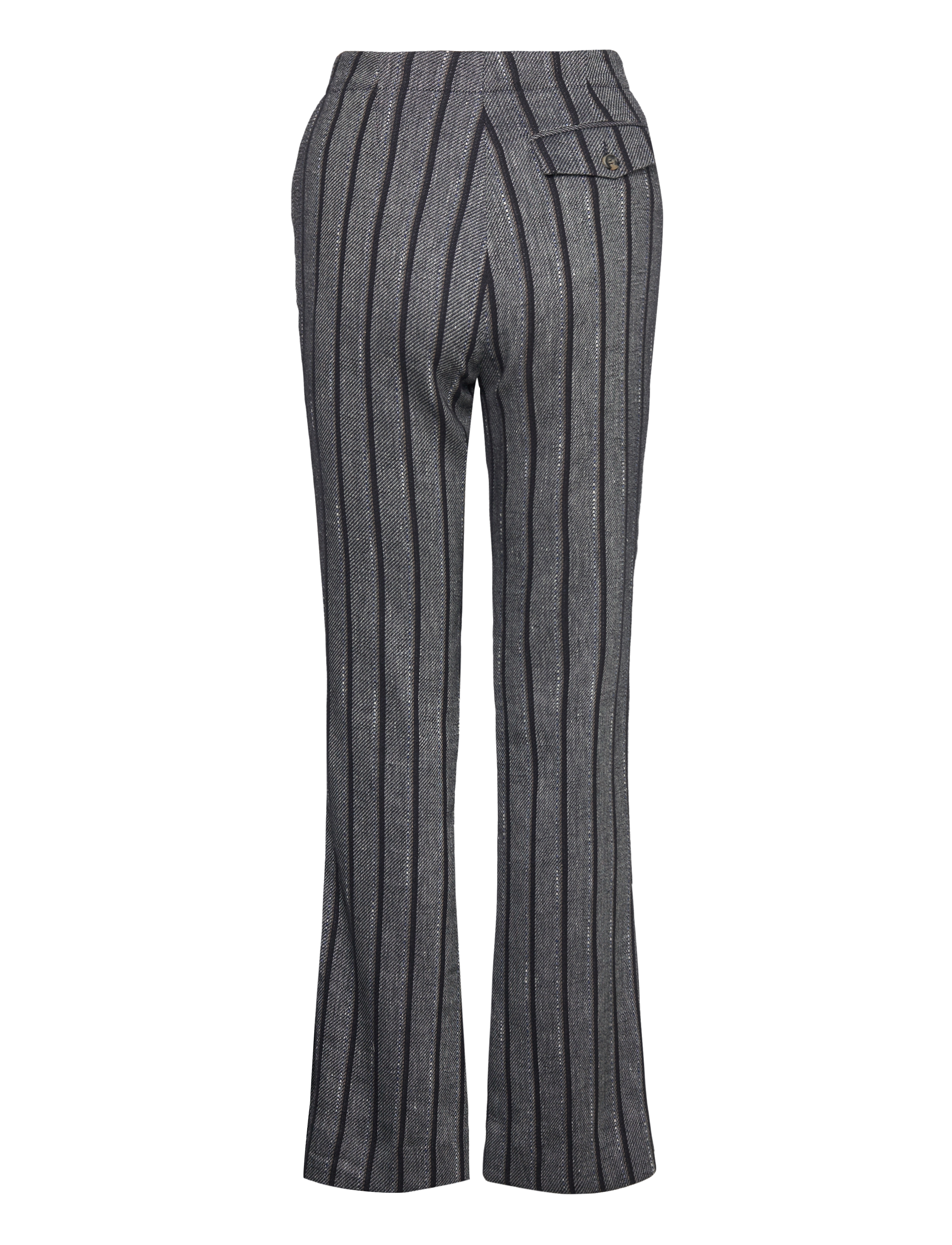 Day Birger et Mikkelsen - Ally - Cotton Blend Stripe - festtøj til outletpriser - black - 2
