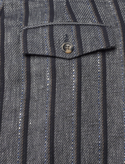 Day Birger et Mikkelsen - Ally - Cotton Blend Stripe - tailored trousers - black - 8