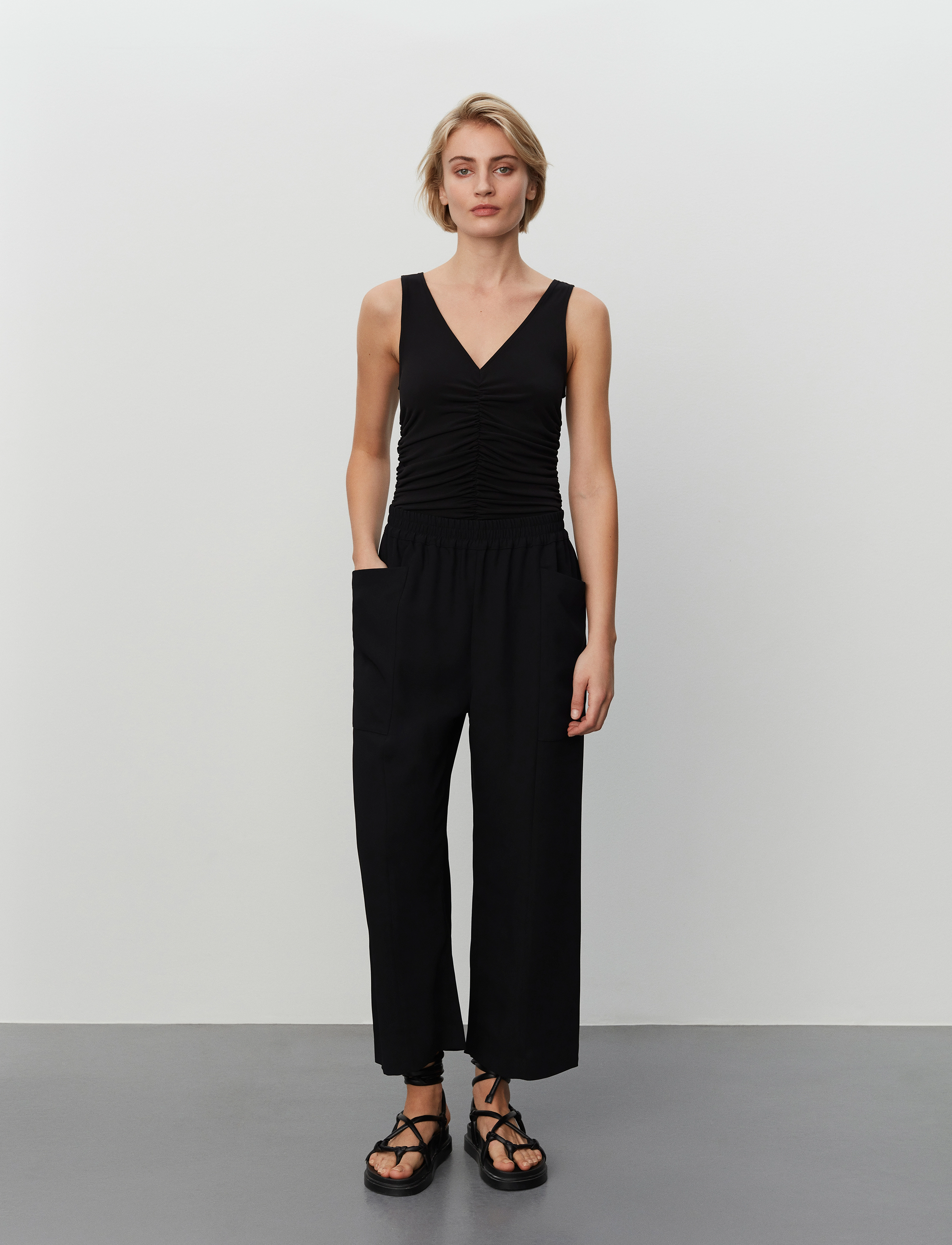 Day Birger et Mikkelsen Antonia Delicate Stretch, XXS, Dresses, Schwarz - Short Dress, Frauen