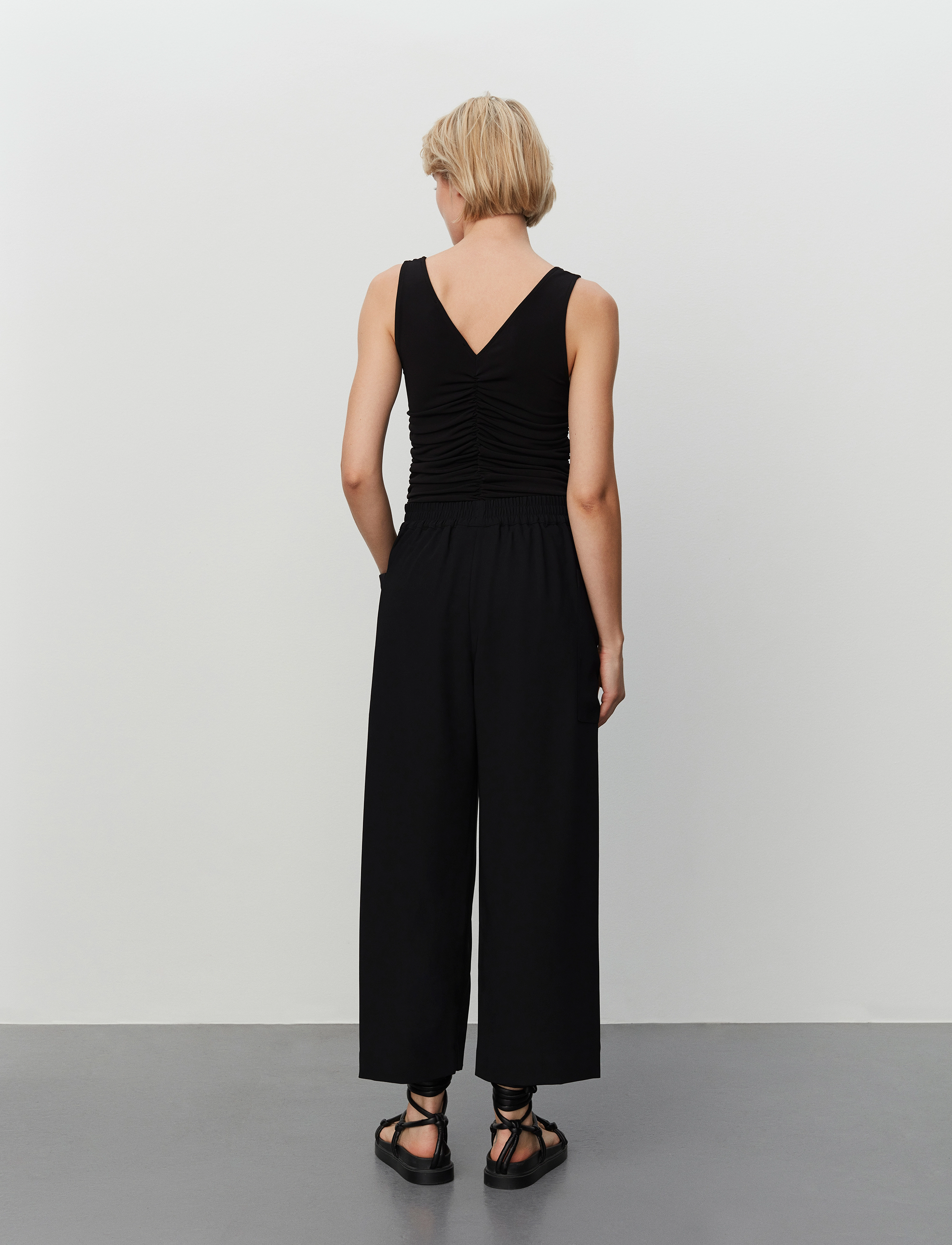 Day Birger et Mikkelsen - Antonia - Delicate stretch - party dresses - black - 3