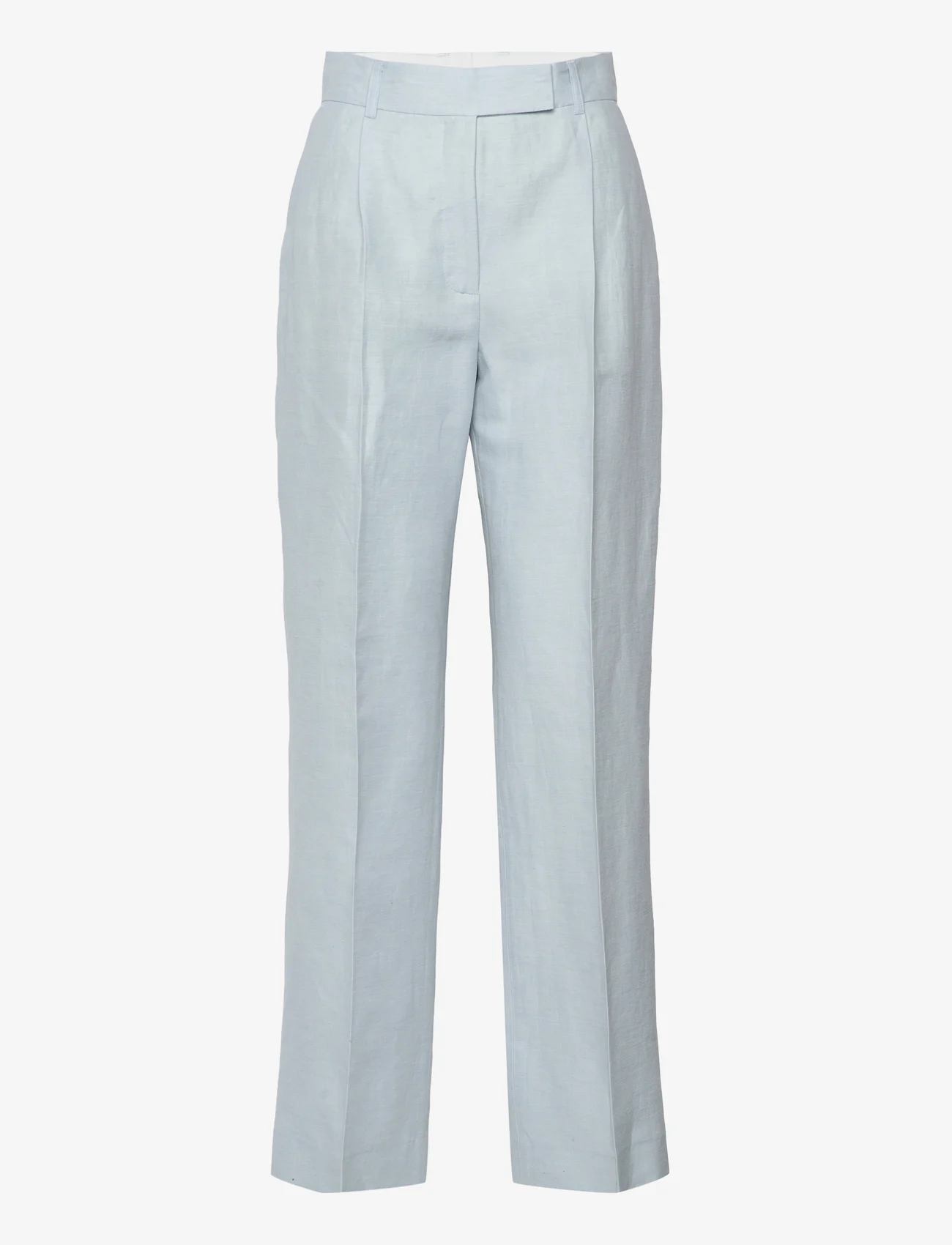 Day Birger et Mikkelsen - Charles - Solid Linen - linen trousers - light blue - 0