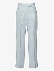 Day Birger et Mikkelsen - Charles - Solid Linen - linen trousers - light blue - 0