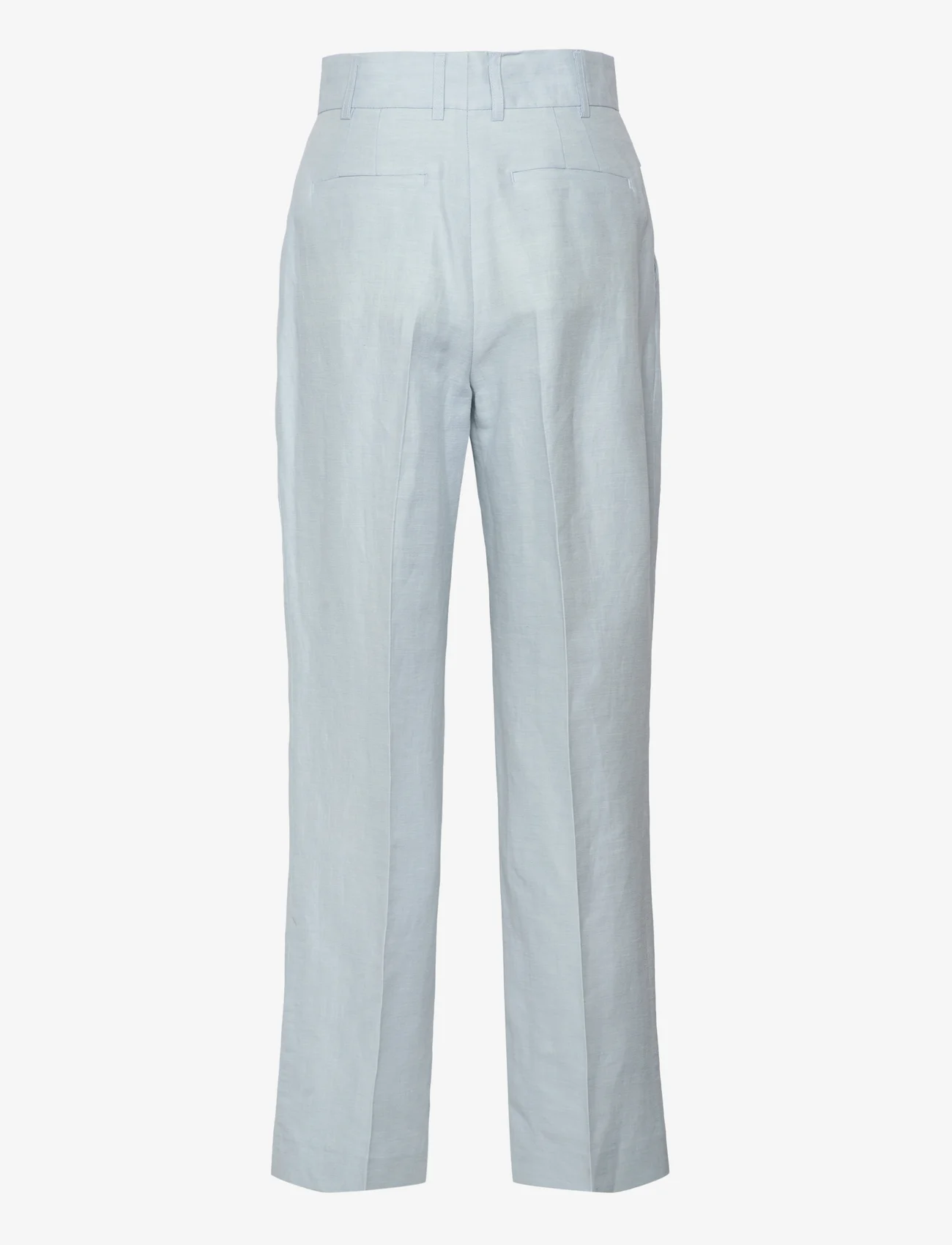 Day Birger et Mikkelsen - Charles - Solid Linen - linen trousers - light blue - 1