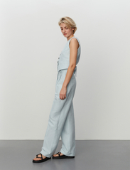 Day Birger et Mikkelsen - Charles - Solid Linen - linen trousers - light blue - 4