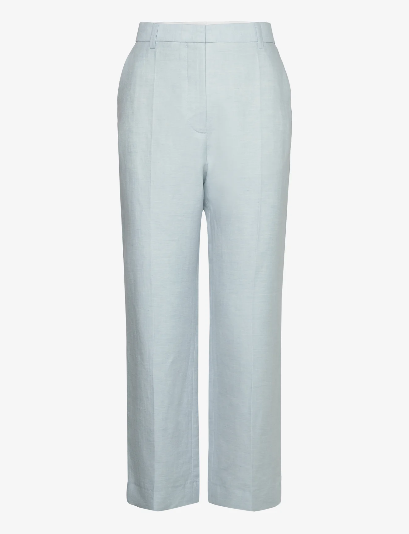 Day Birger et Mikkelsen - Classic Lady - Solid Linen - linen trousers - light blue - 0
