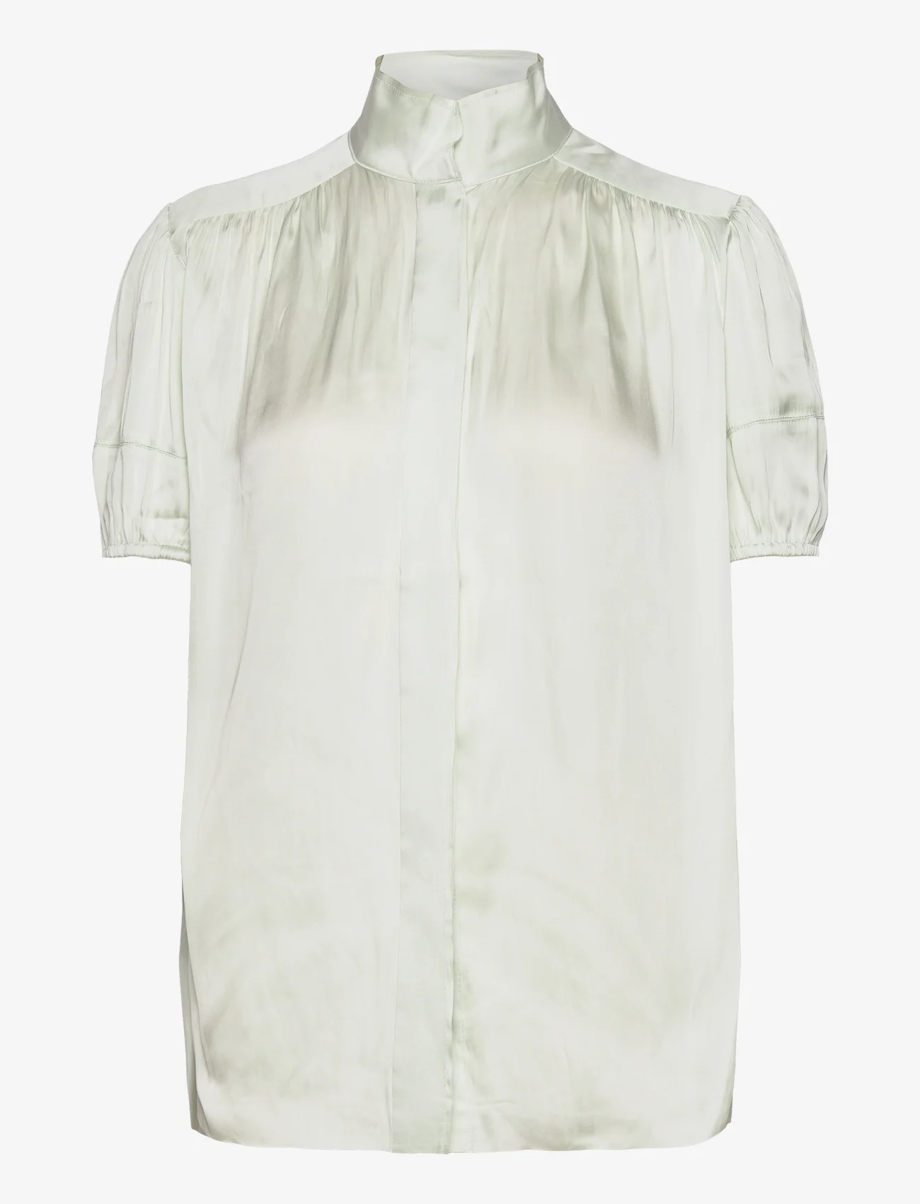 Day Birger et Mikkelsen - Cody - Modern Drape - blouses korte mouwen - aqua glass - 0