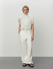 Day Birger et Mikkelsen - Cody - Modern Drape - short-sleeved blouses - aqua glass - 2