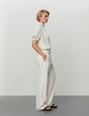 Day Birger et Mikkelsen - Cody - Modern Drape - short-sleeved blouses - aqua glass - 3