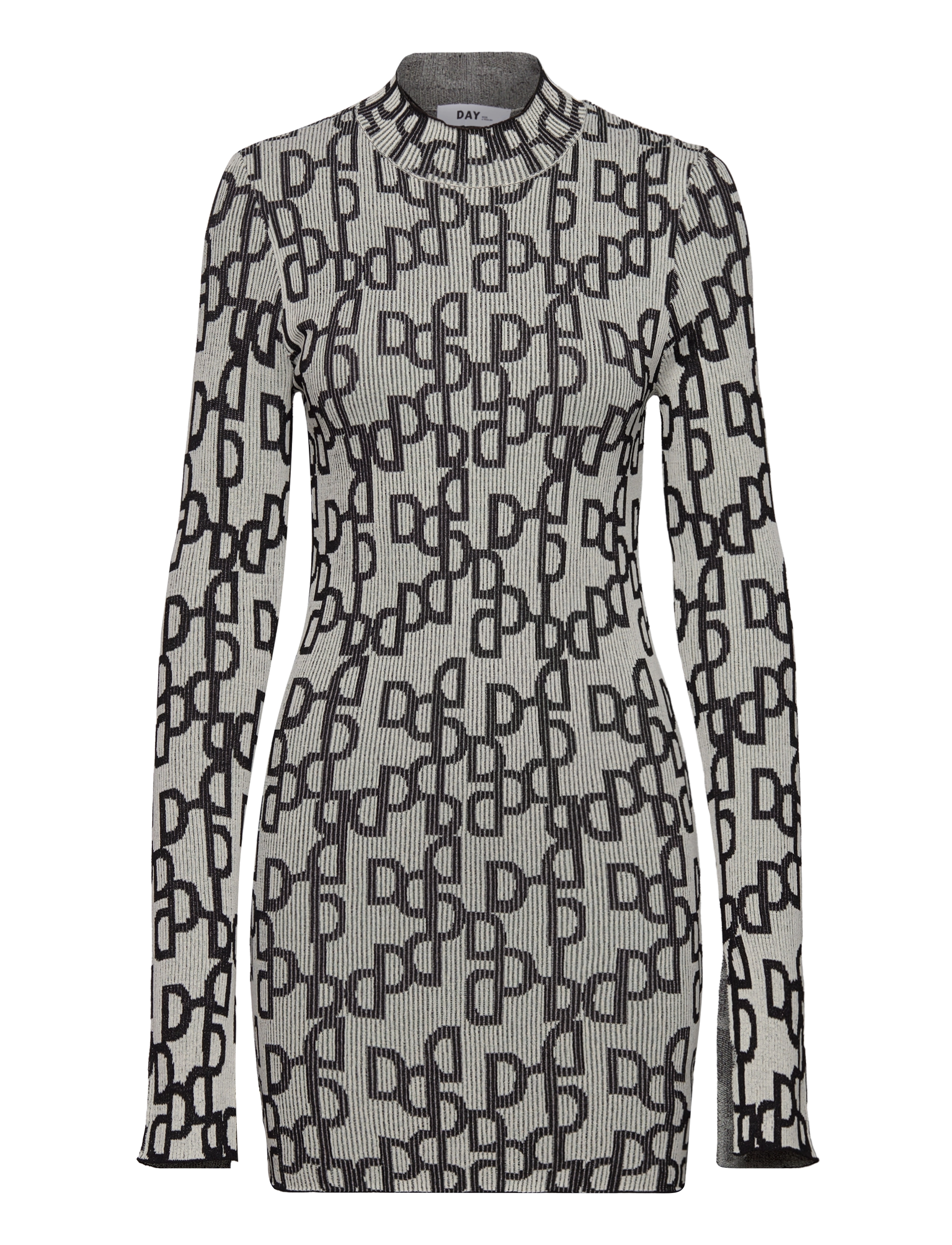 DAY BIRGER ET MIKKELSEN Corina - Graphic Jacquard Grau - XS - Damen