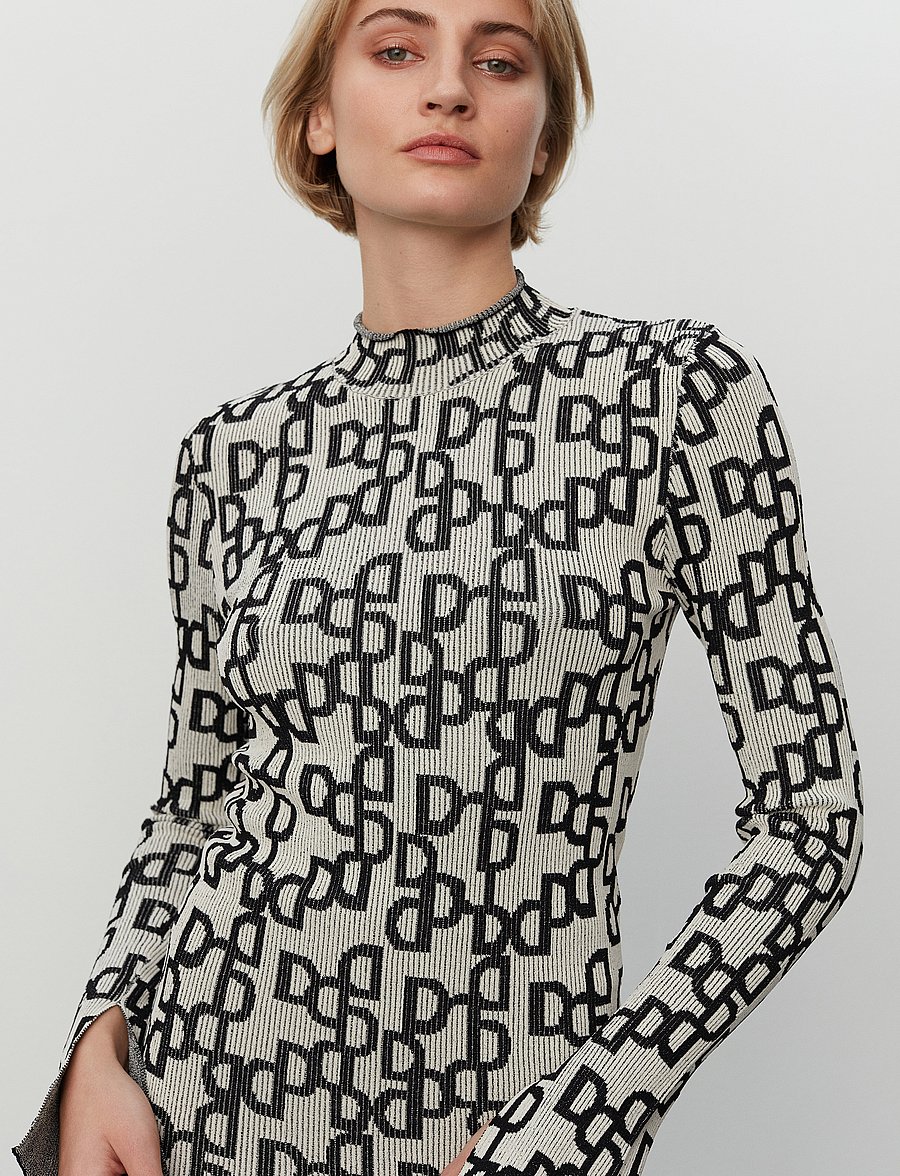 Day Birger et Mikkelsen - Corina - Graphic Jacquard - kotelomekot - graphic jacquard - 3