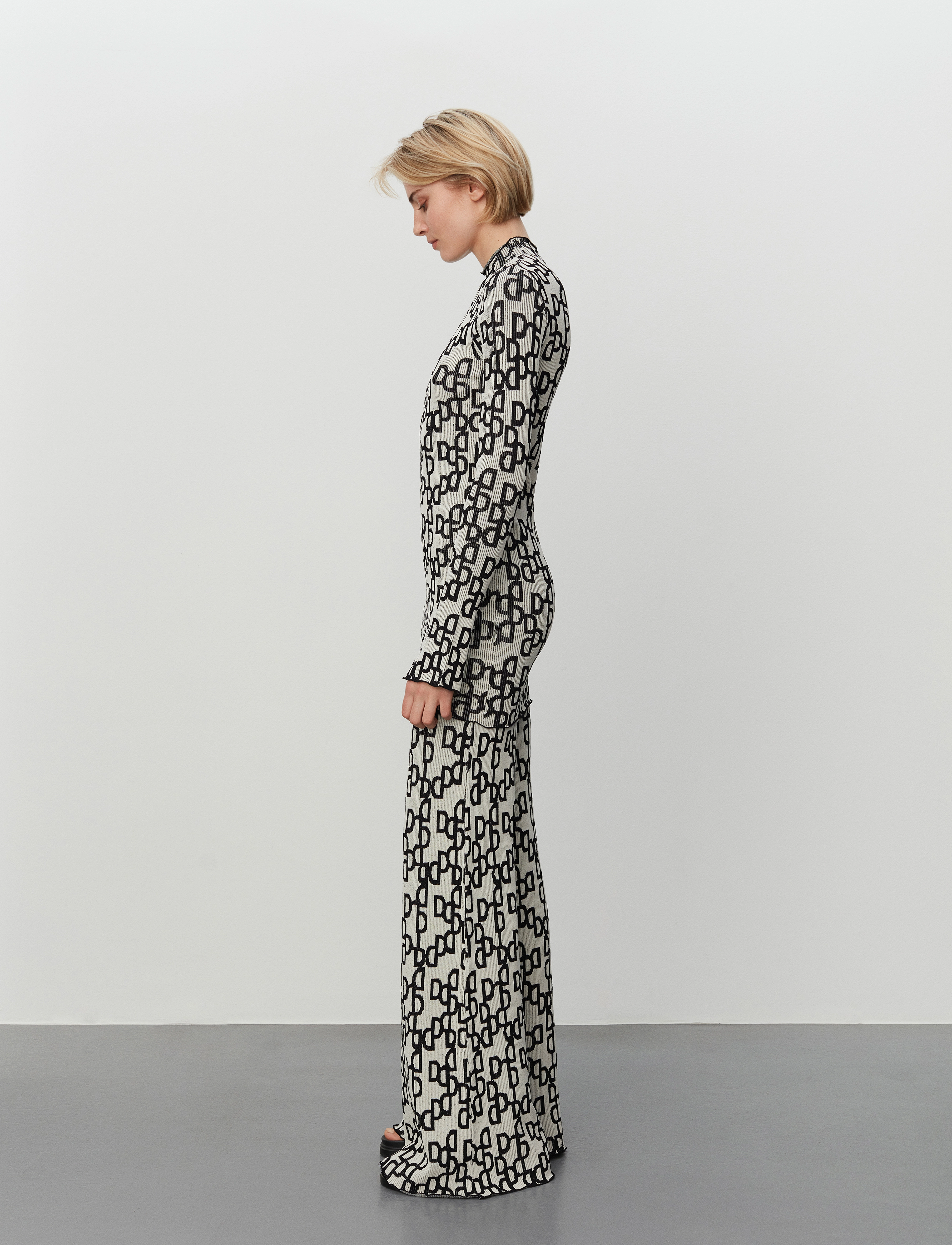 Day Birger et Mikkelsen - Corina - Graphic Jacquard - aðsniðnir kjólar - graphic jacquard - 4