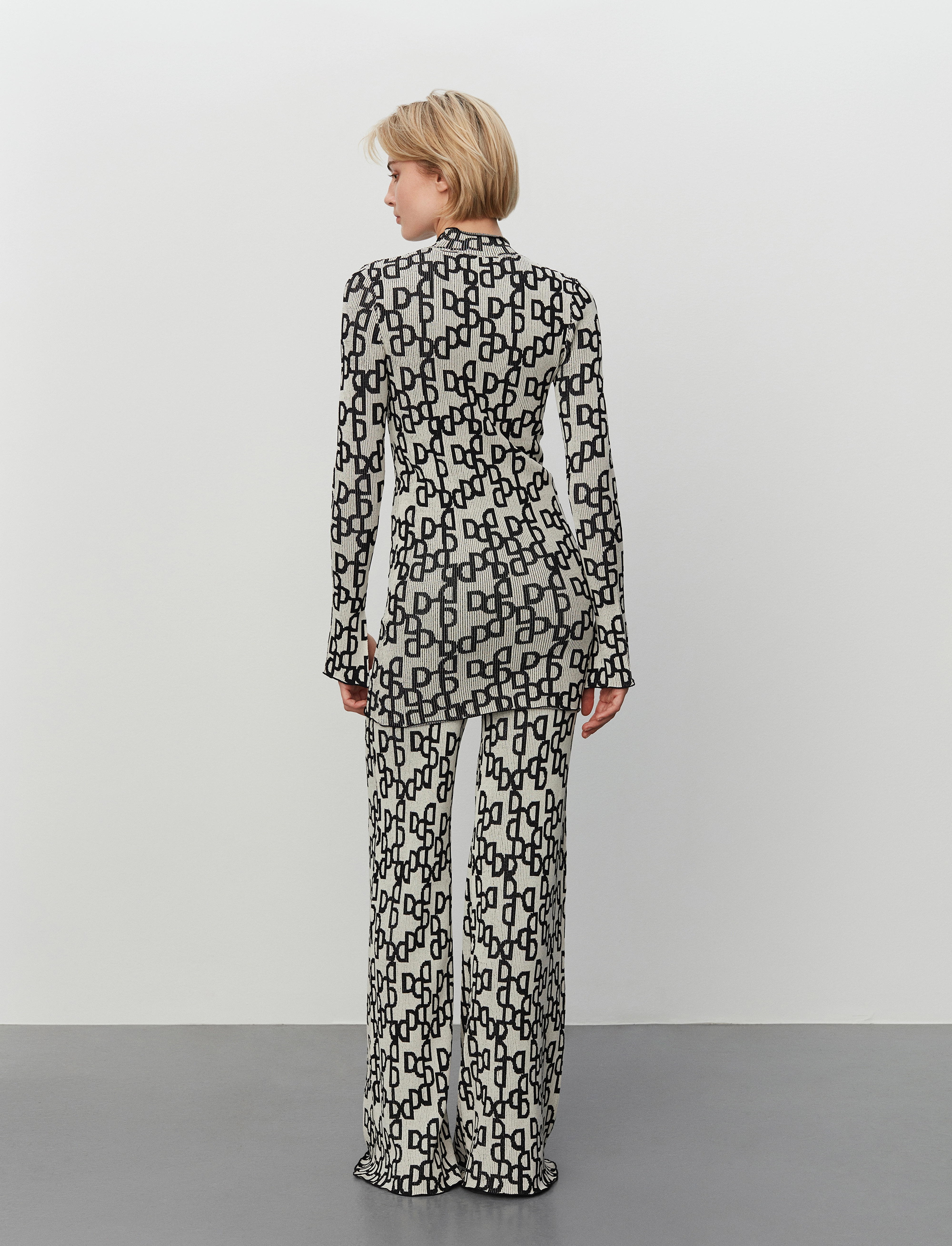 Day Birger et Mikkelsen - Corina - Graphic Jacquard - aðsniðnir kjólar - graphic jacquard - 5
