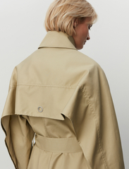 Day Birger et Mikkelsen - Dustin - Heavy Cotton - spring jackets - blonde khaki - 5