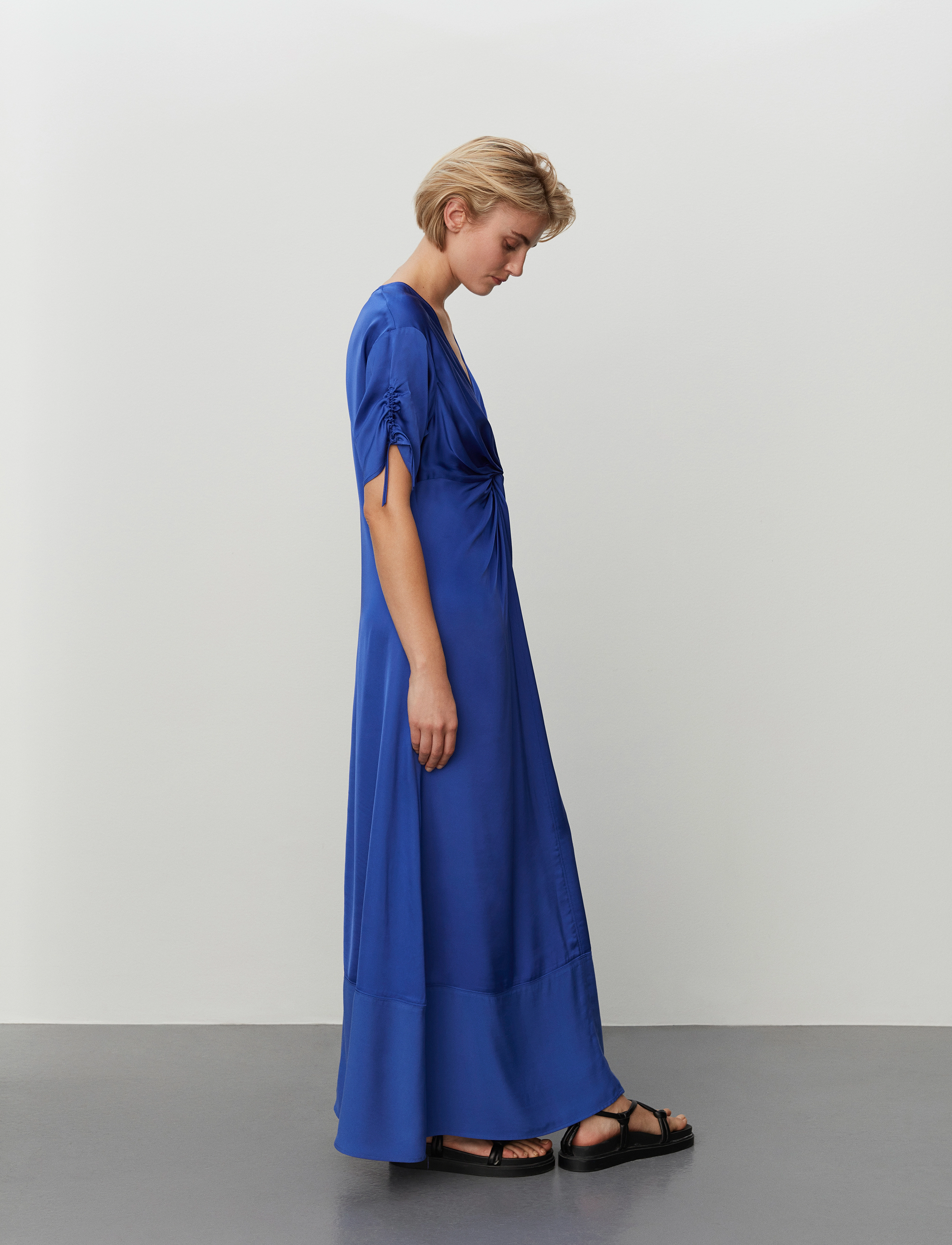 Day Birger et Mikkelsen - Eloise - Fluid Viscose - maksimekot - stratospheric blue - 3