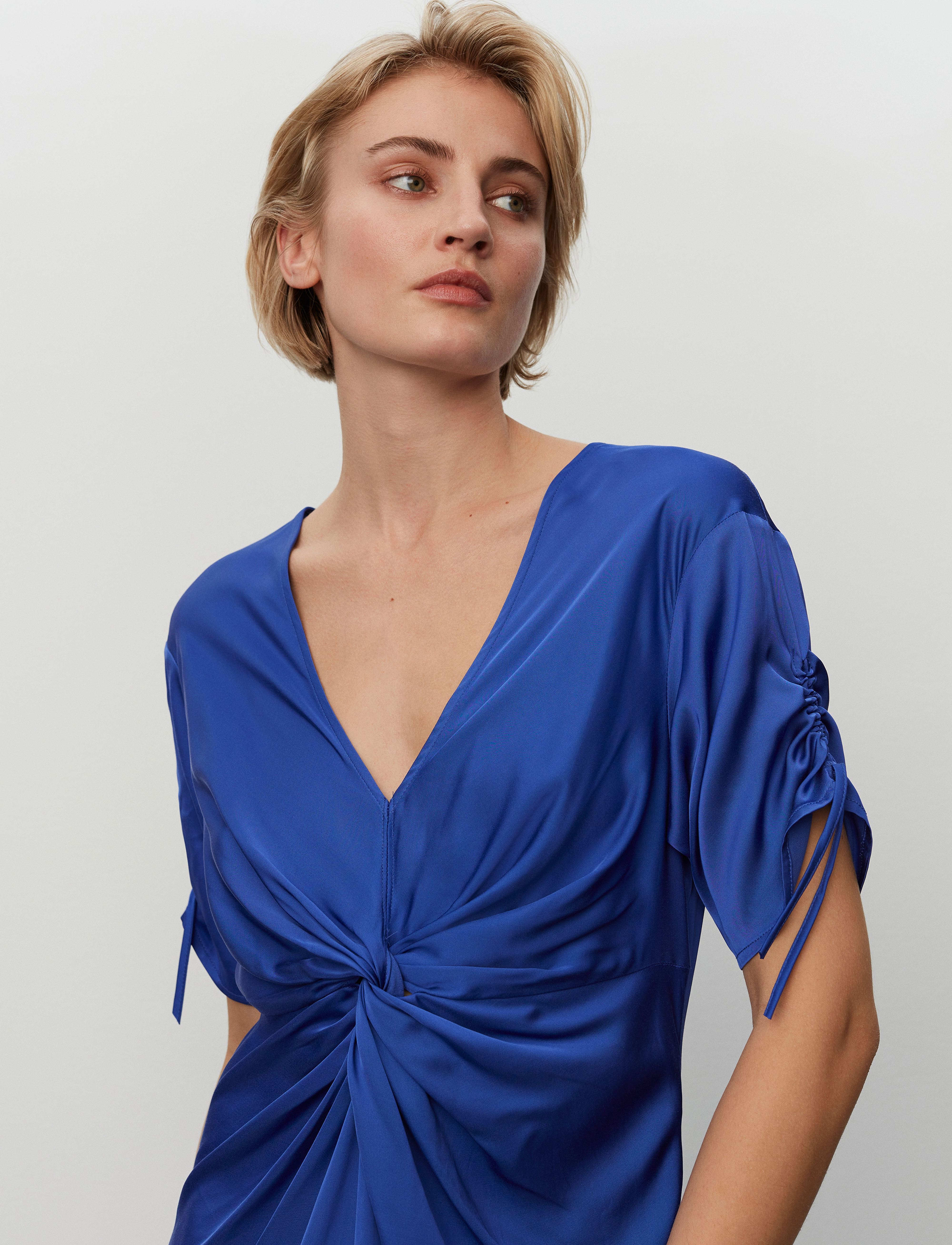 Day Birger et Mikkelsen - Eloise - Fluid Viscose - maksimekot - stratospheric blue - 4