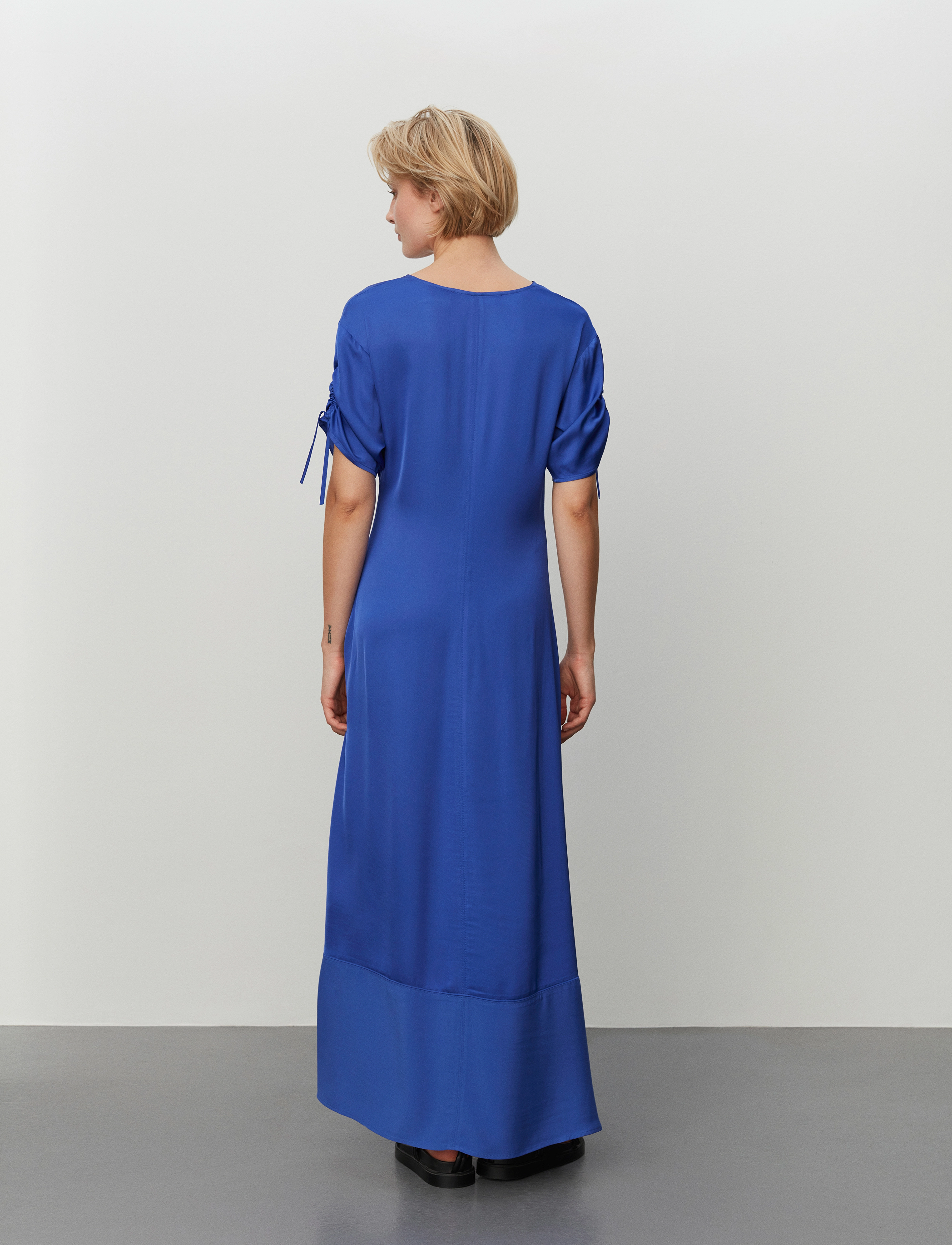 Day Birger et Mikkelsen - Eloise - Fluid Viscose - maksimekot - stratospheric blue - 5