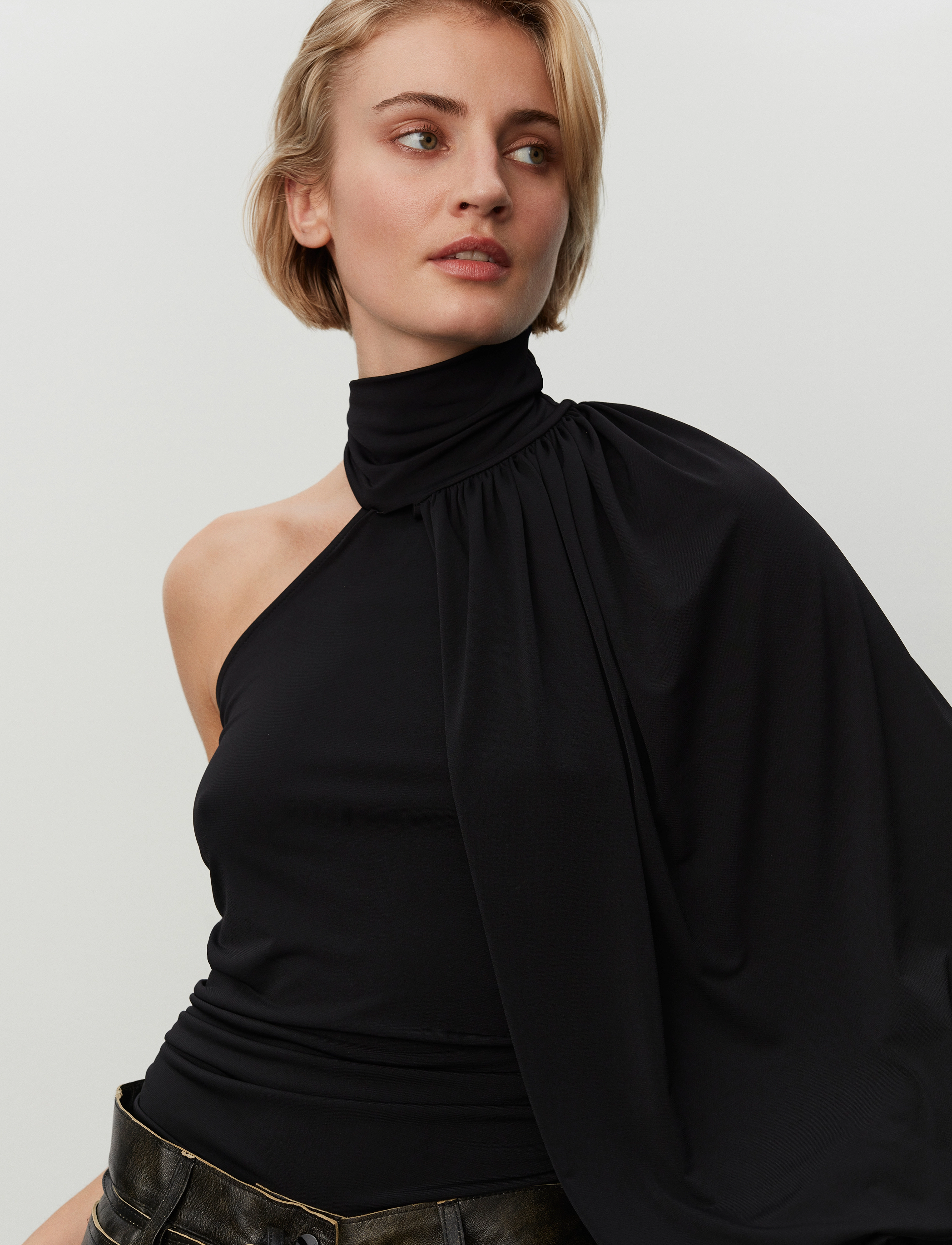 Day Birger et Mikkelsen - Hineley - Delicate Stretch - langärmlige tops - black - 3