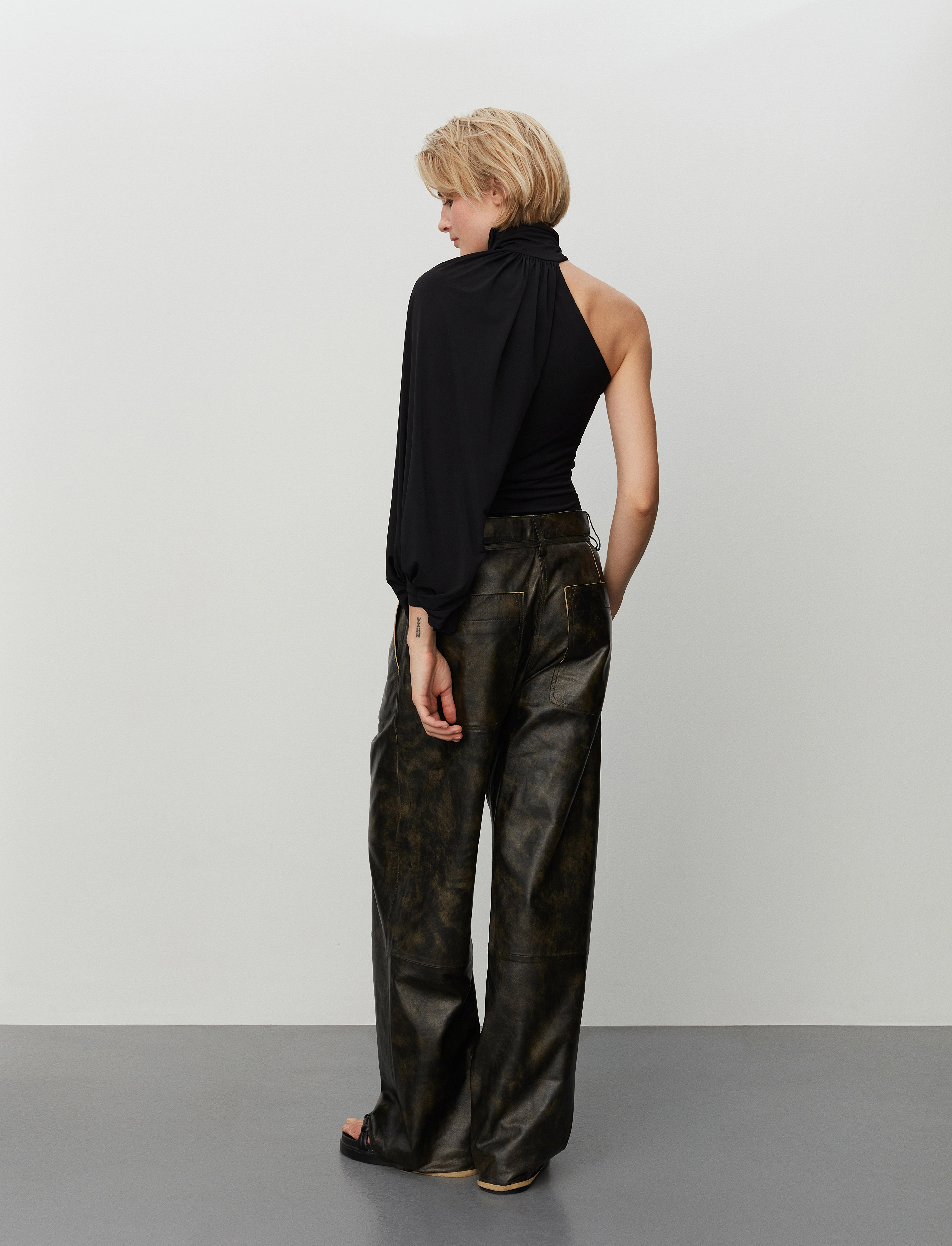 Day Birger et Mikkelsen - Hineley - Delicate Stretch - langärmlige tops - black - 4