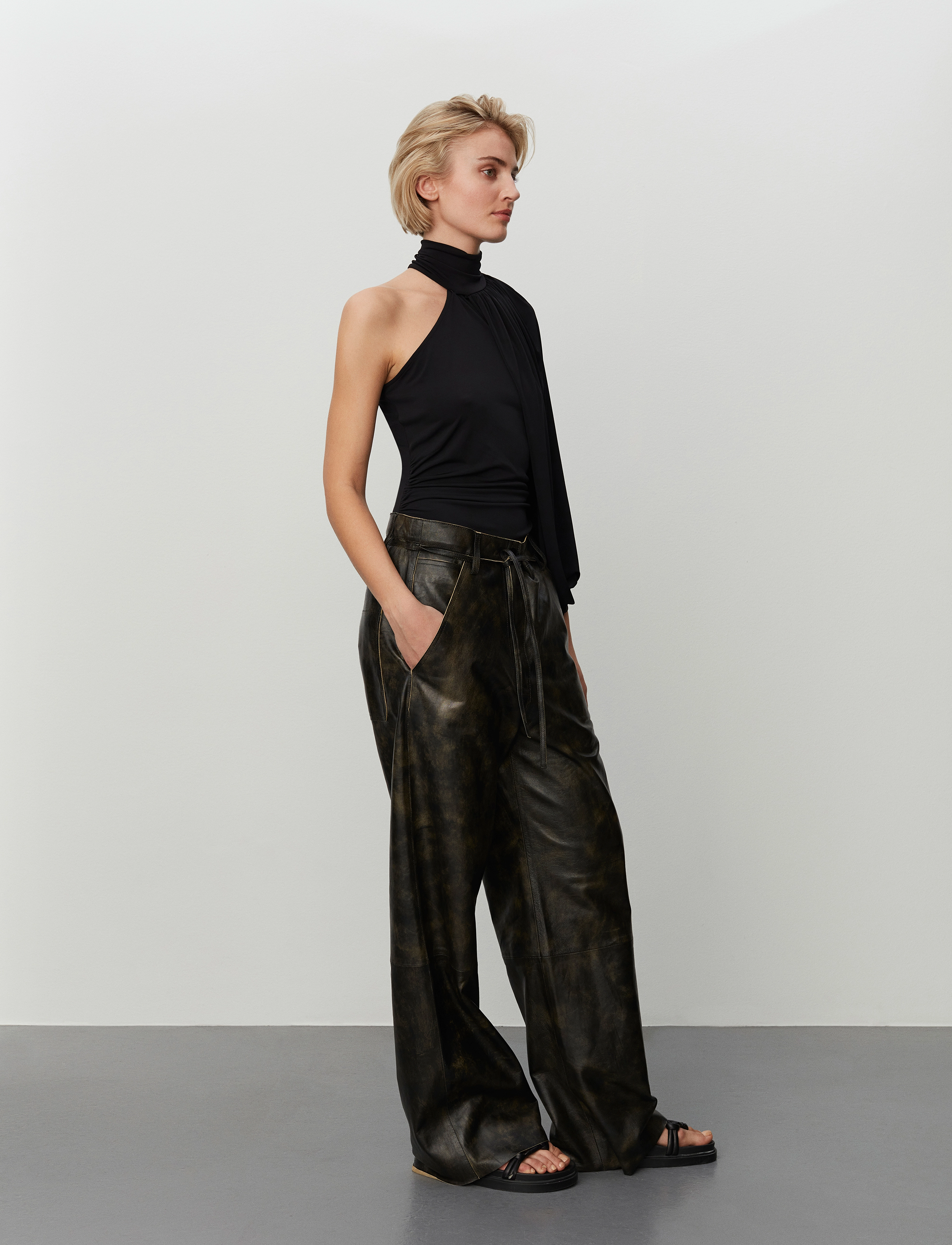 Day Birger et Mikkelsen - Hineley - Delicate Stretch - langärmlige tops - black - 5