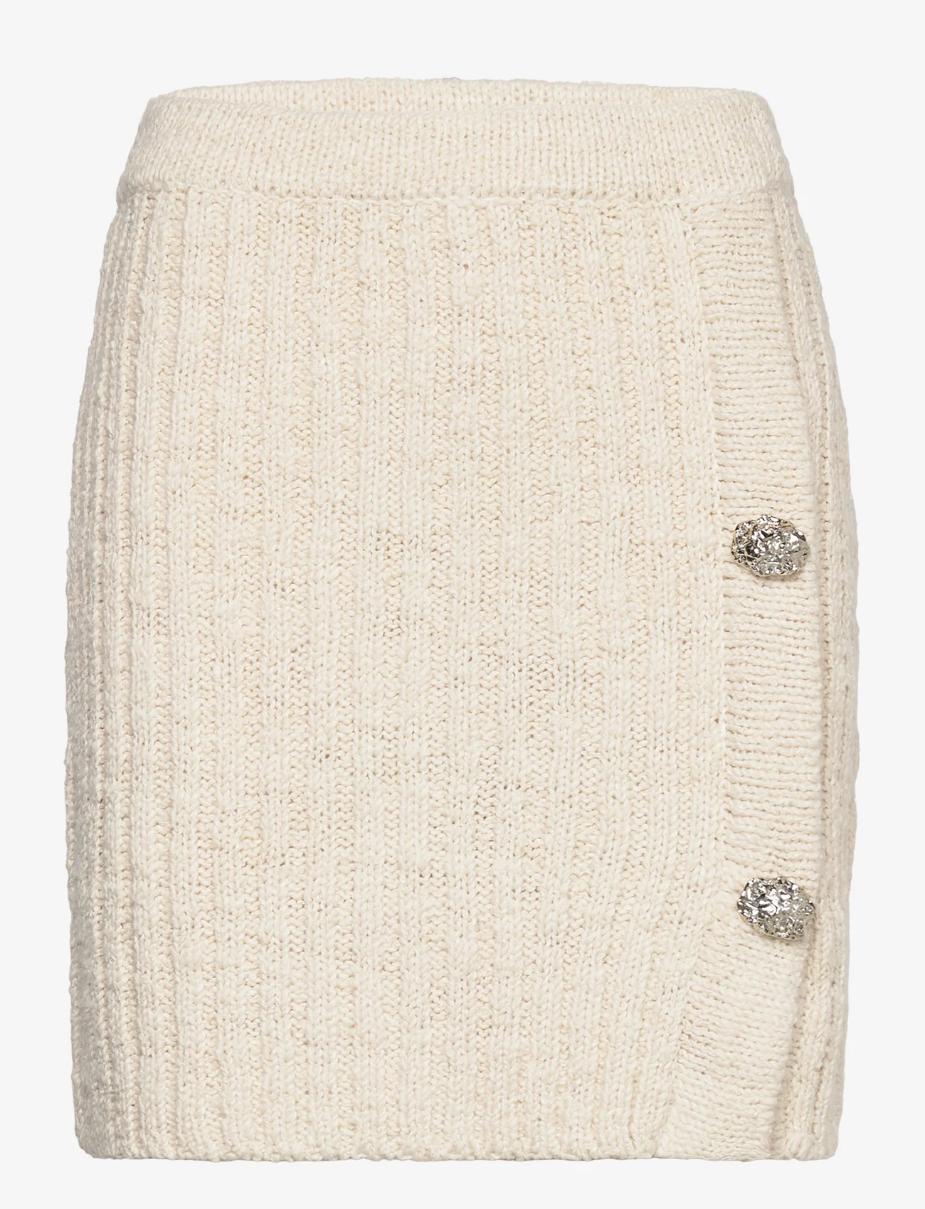 Day Birger et Mikkelsen - Kayla - Refined Boucle - knitted skirts - creme melange - 0