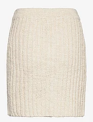 Day Birger et Mikkelsen - Kayla - Refined Boucle - knitted skirts - creme melange - 1