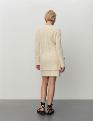Day Birger et Mikkelsen - Kayla - Refined Boucle - knitted skirts - creme melange - 4