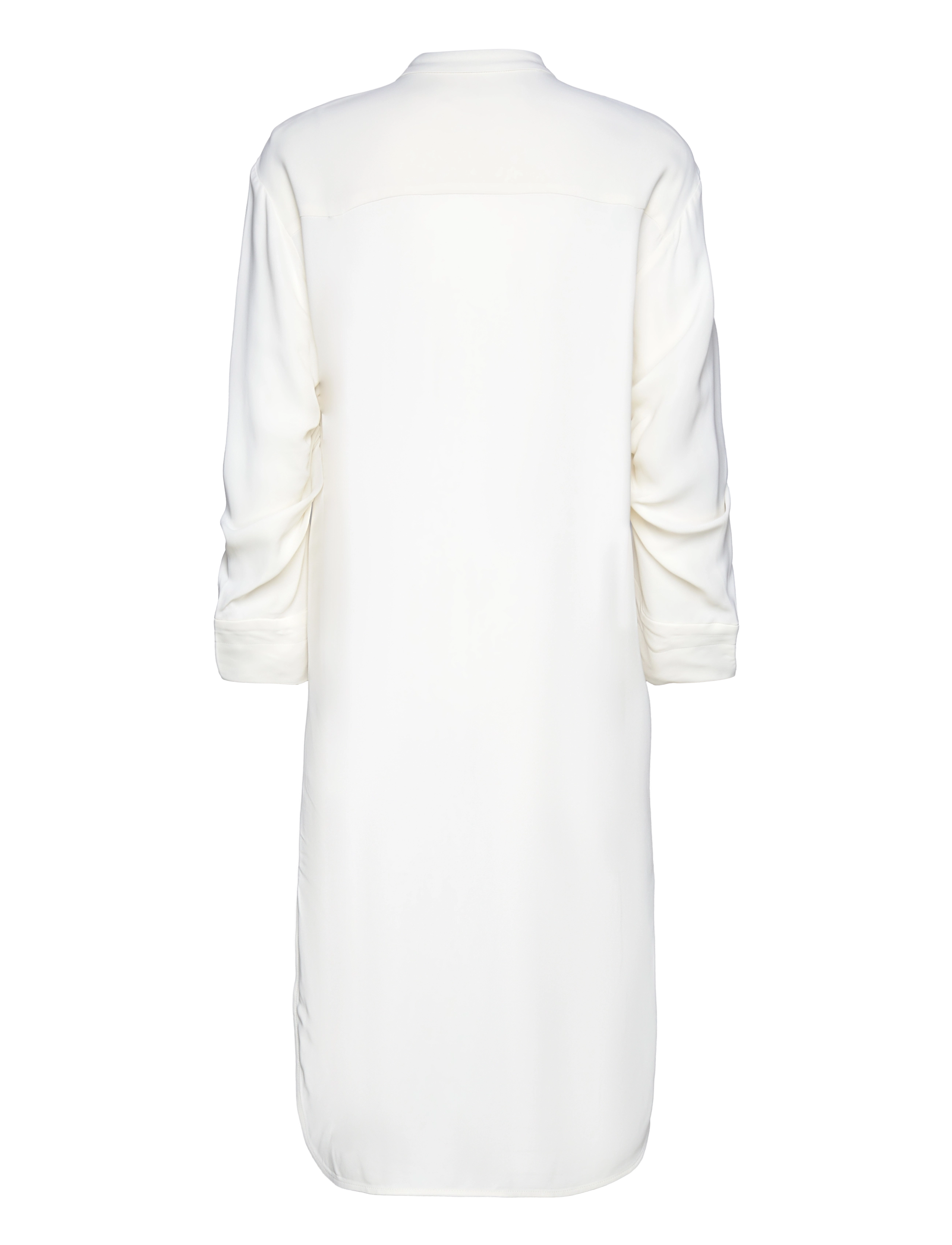 Day Birger et Mikkelsen - Layla - Matte Viscose Crepe - skjortekjoler - vanilla ice - 2