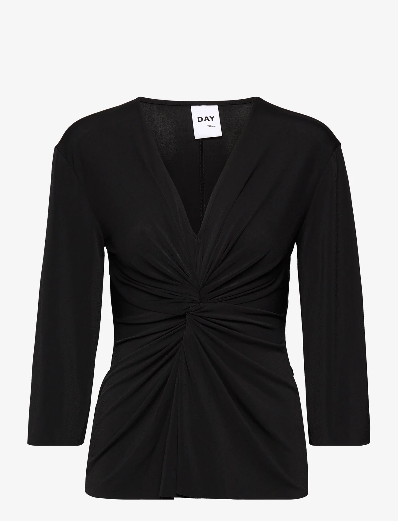 Day Birger et Mikkelsen - Maureen - Day Wish - long-sleeved blouses - black - 0