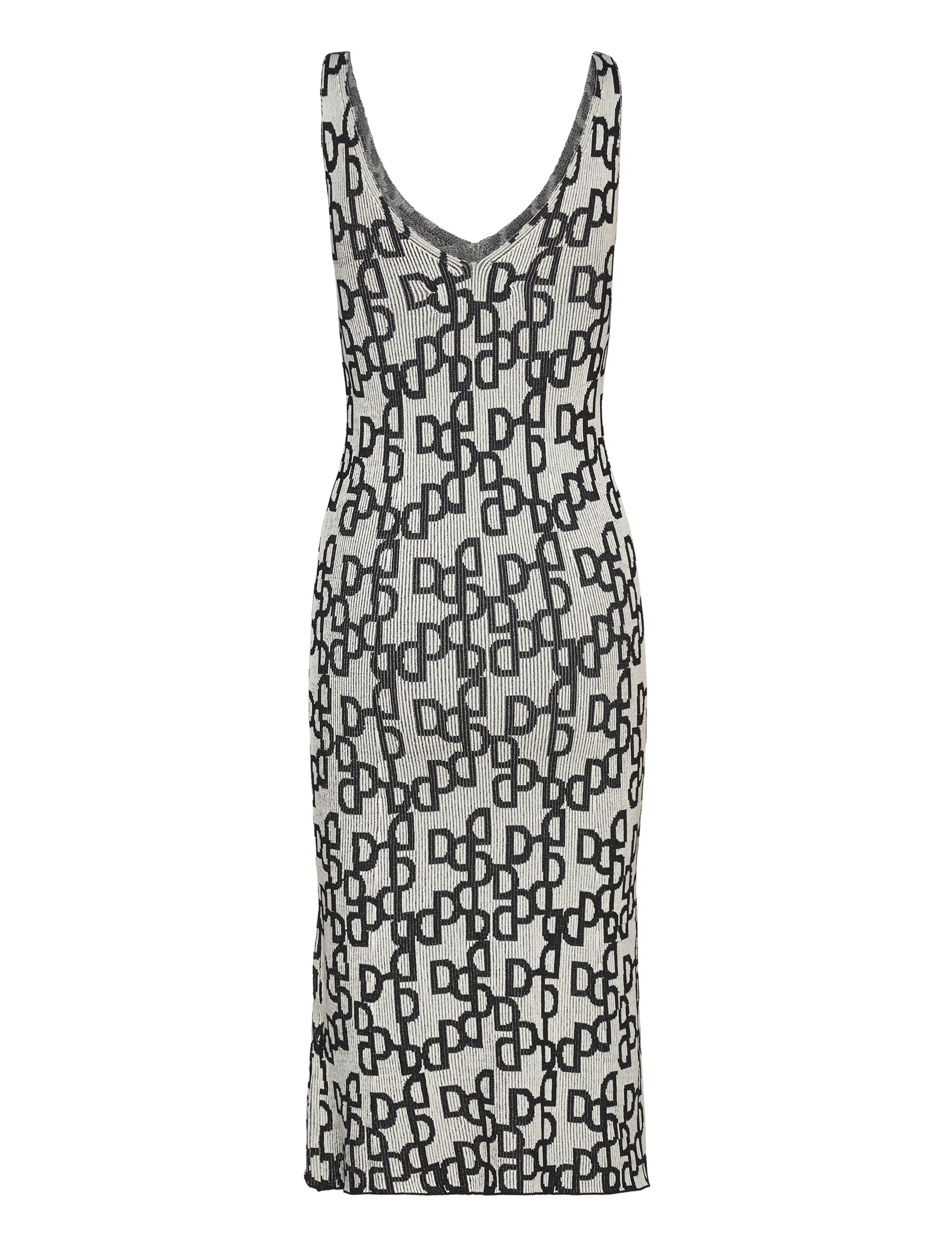 Day Birger et Mikkelsen - Mischa - Graphic Jacquard - midikleider - graphic jacquard - 2