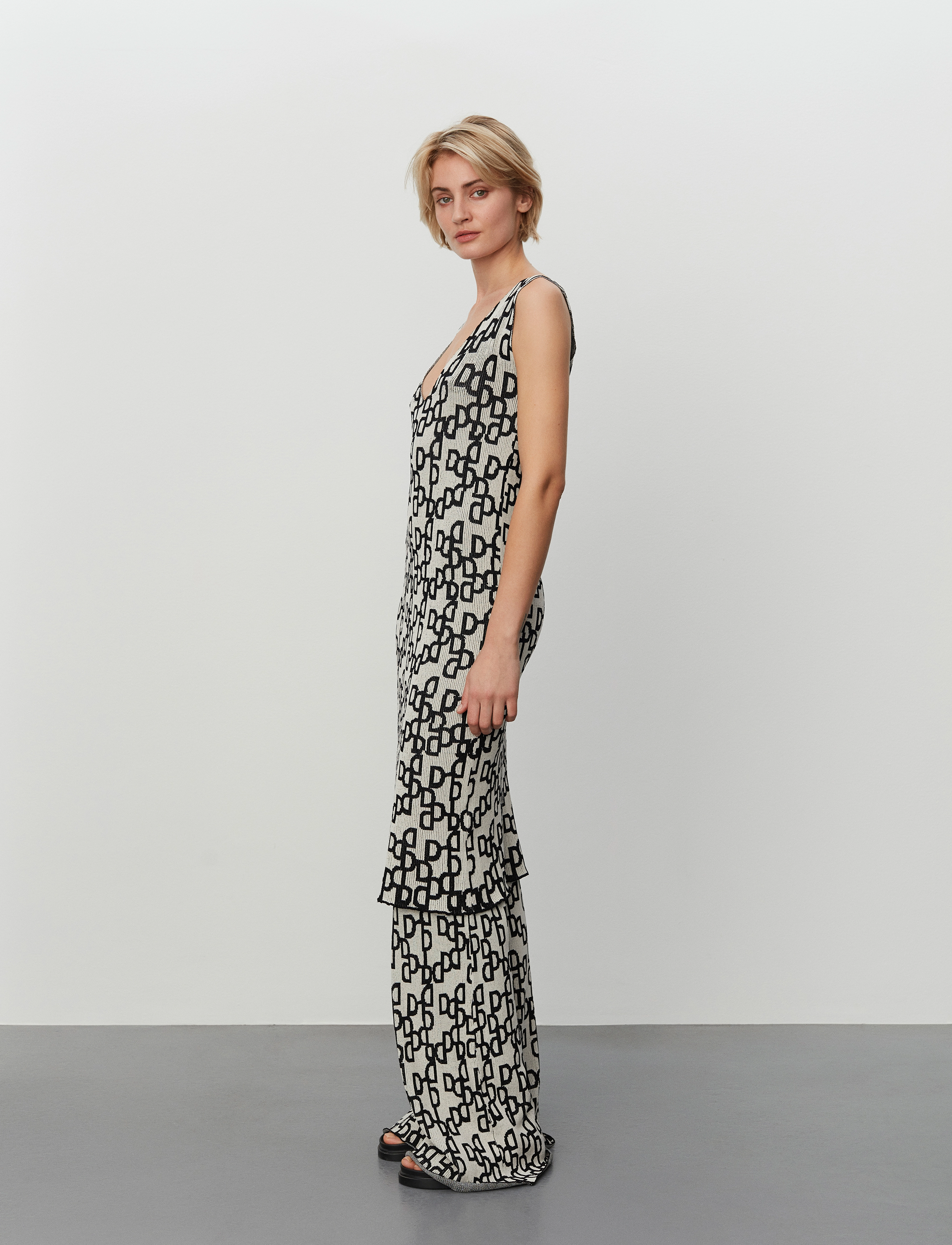 Day Birger et Mikkelsen - Mischa - Graphic Jacquard - midikleider - graphic jacquard - 3