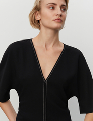 Day Birger et Mikkelsen - Moira - Classic Gabardine - korte kjoler - black - 5