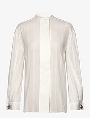 Day Birger et Mikkelsen - Nolan - Crispy Cotton Stripe - langärmlige hemden - bright white - 0